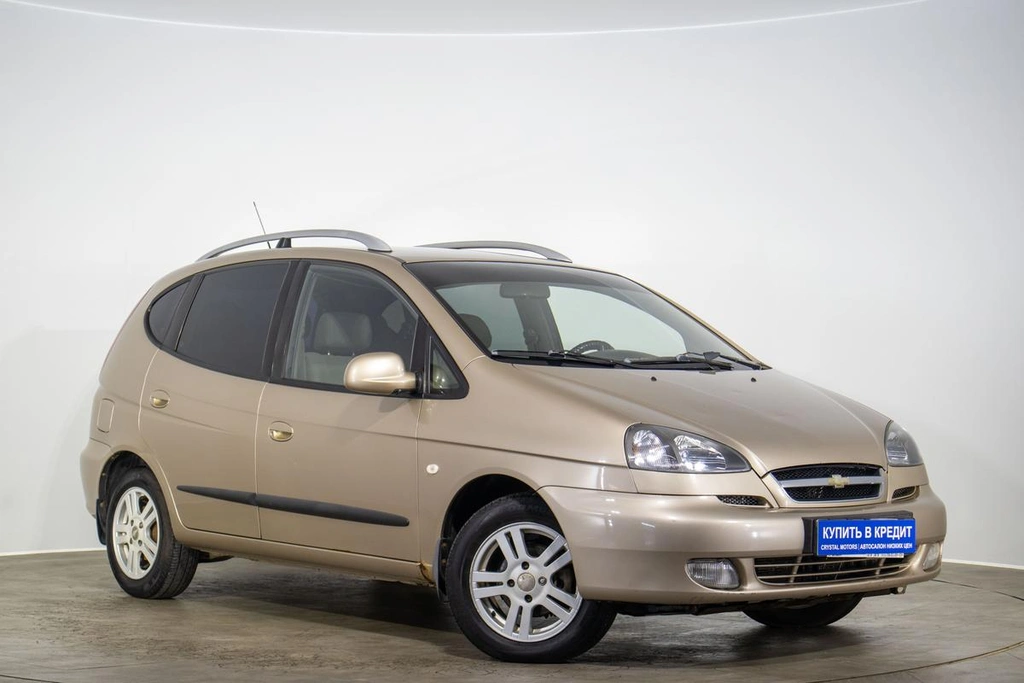 Минивэн Chevrolet Rezzo 2008 года, 349000 рублей, Оренбург