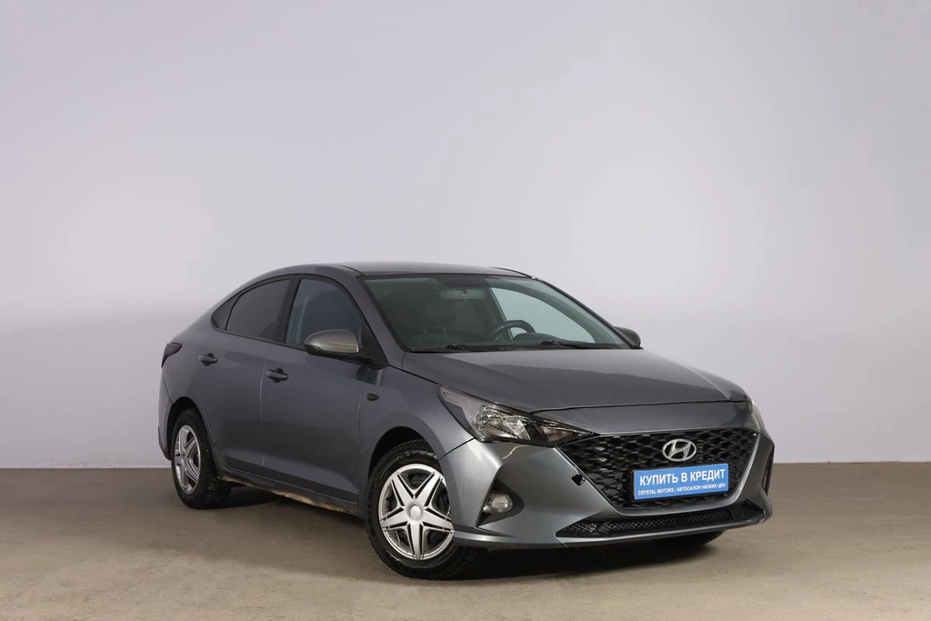 Седан Hyundai Solaris 2020 года, 1399000 рублей, Новосибирск