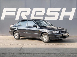Седан Hyundai Accent 2007 года, 439000 рублей, Краснодар