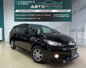 Минивэн Toyota Wish 2011 года, 1199000 рублей, Красноярск