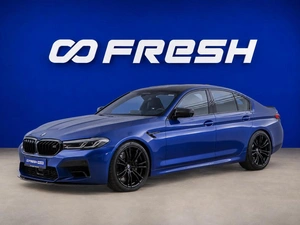 Седан BMW M5 2021 года, 10199046 рублей, Москва