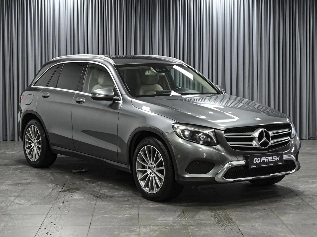 Внедорожник Mercedes-benz GLC-класс 2015 года, 2217000 рублей, Ставрополь