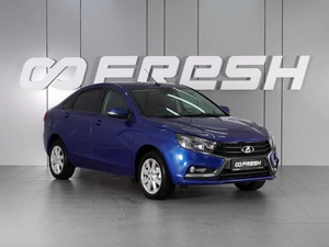Седан ВАЗ (LADA) Vesta 2021 года, 1099000 рублей, Красный Пахарь