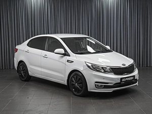 Седан Kia Rio 2017 года, 1394000 рублей, Ставрополь