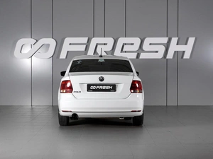 Седан Volkswagen Polo 2018 года, 1079000 рублей, Красный Пахарь