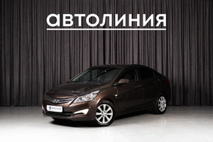 Седан Hyundai Solaris 2015 года, 820000 рублей, Красноярск