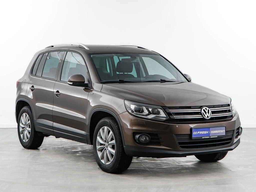 Внедорожник Volkswagen Tiguan 2016 года, 1469077 рублей, Москва