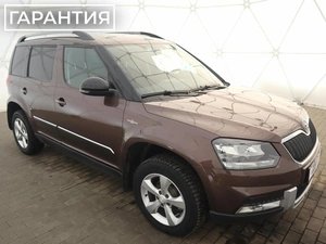 Внедорожник Skoda Yeti 2016 года, 1390000 рублей, Орёл