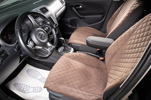 Седан Volkswagen Polo 2019 года, 1369000 рублей, Сургут