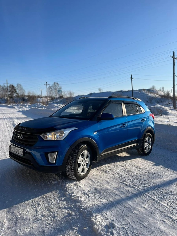 Внедорожник Hyundai Creta 2019 года, 2050000 рублей, Назарово