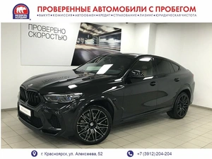 Внедорожник BMW X6 M 2023 года, 14500000 рублей, Красноярск