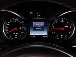Внедорожник Mercedes-benz GLC-класс 2016 года, 2800000 рублей, Тюмень