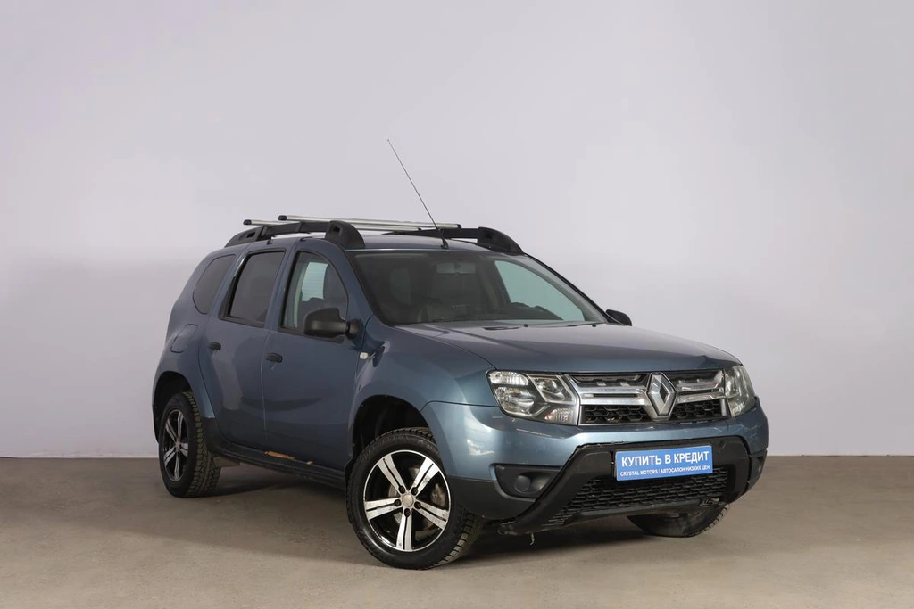 Внедорожник Renault Duster 2017 года, 899000 рублей, Новосибирск