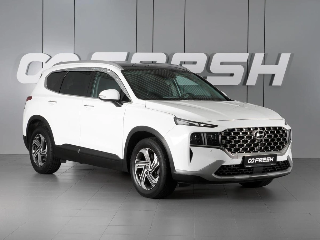 Внедорожник Hyundai Santa Fe 2022 года, 3769000 рублей, Красный Пахарь