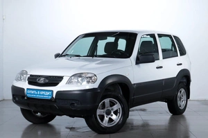 Внедорожник Chevrolet Niva 2020 года, 839000 рублей, Челябинск