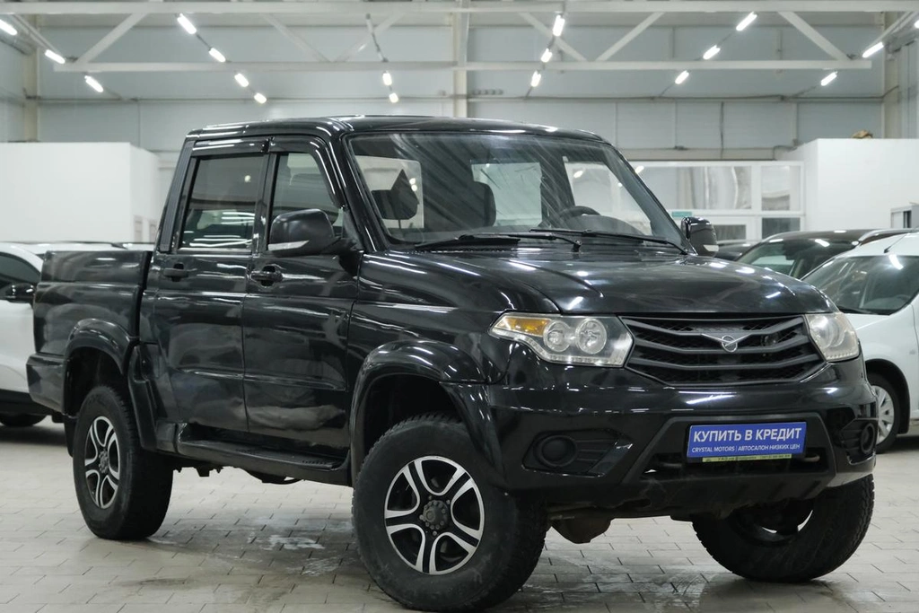 Пикап УАЗ Pickup 2016 года, 719000 рублей, Омск