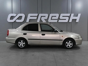 Седан Hyundai Accent 2006 года, 490000 рублей, Аксай