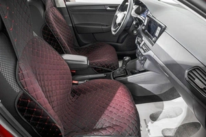 Лифтбек Volkswagen Polo 2021 года, 1649000 рублей, Барнаул