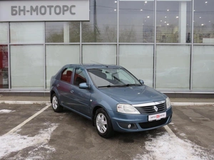 Седан Renault Logan 2010 года, 700000 рублей, Брянск