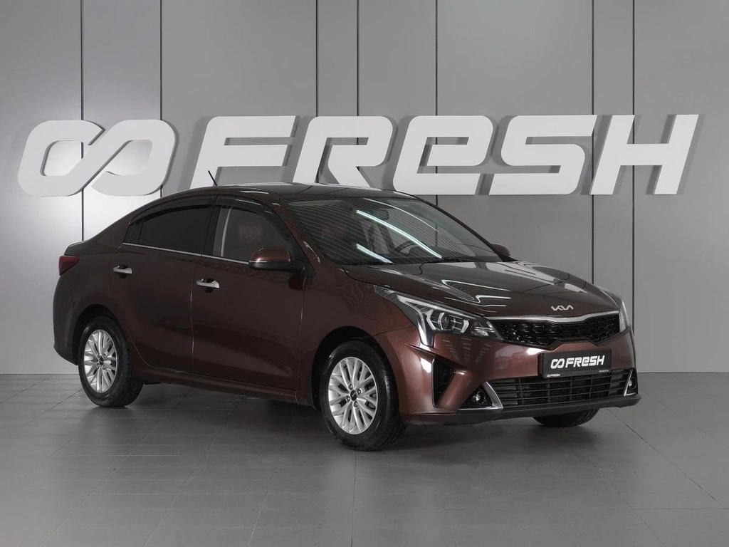 Седан Kia Rio 2021 года, 1749000 рублей, Минеральные Воды