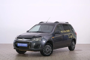 Универсал ВАЗ (LADA) Kalina 2015 года, 529000 рублей, Омск