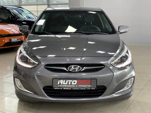 Седан Hyundai Solaris 2013 года, 897000 рублей, Солонцы