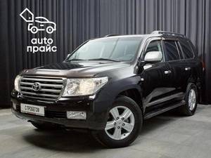 Внедорожник Toyota Land Cruiser 2008 года, 2480000 рублей, Красноярск