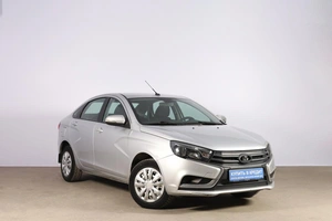 Седан ВАЗ (LADA) Vesta 2016 года, 659000 рублей, Новосибирск