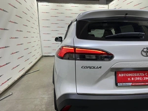 Внедорожник Toyota Corolla Cross 2024 года, 2890000 рублей, Красноярск