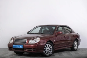 Седан Hyundai Sonata 2007 года, 529000 рублей, Томск