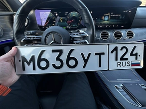 М 636 УТ 124 30000 рублей, Красноярск