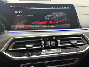 Внедорожник BMW X6 2021 года, 8595000 рублей, Красноярск