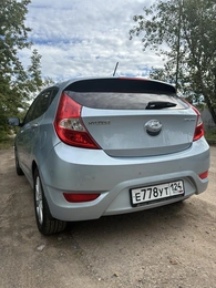 Хетчбэк Hyundai Solaris 2012 года, 480000 рублей, Красноярск
