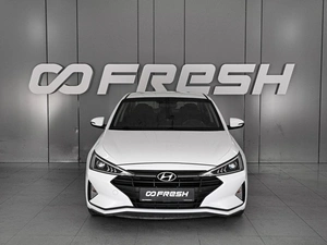 Седан Hyundai Elantra 2020 года, 1715000 рублей, Аксай
