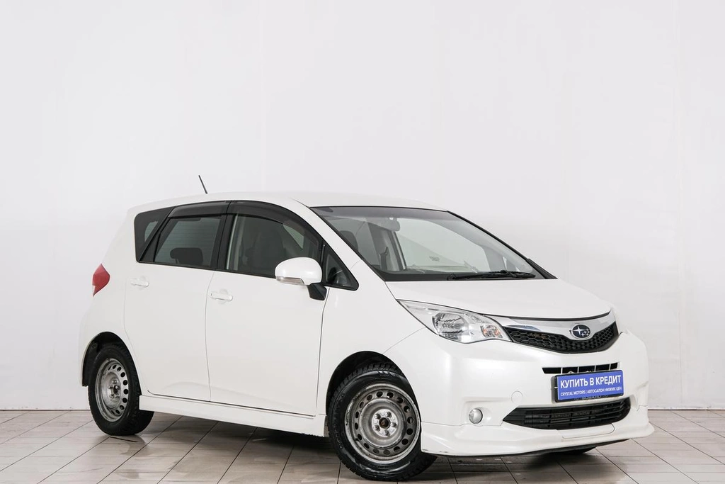 Хетчбэк Subaru Trezia 2011 года, 1199000 рублей, Красноярск