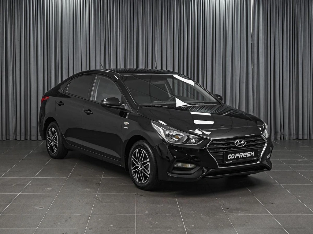 Седан Hyundai Solaris 2019 года, 1378000 рублей, Ставрополь