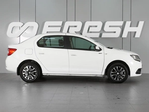 Седан Renault Logan 2017 года, 895000 рублей, Красный Пахарь