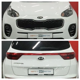 Внедорожник Kia Sportage 2018 года, 2440000 рублей, Курск
