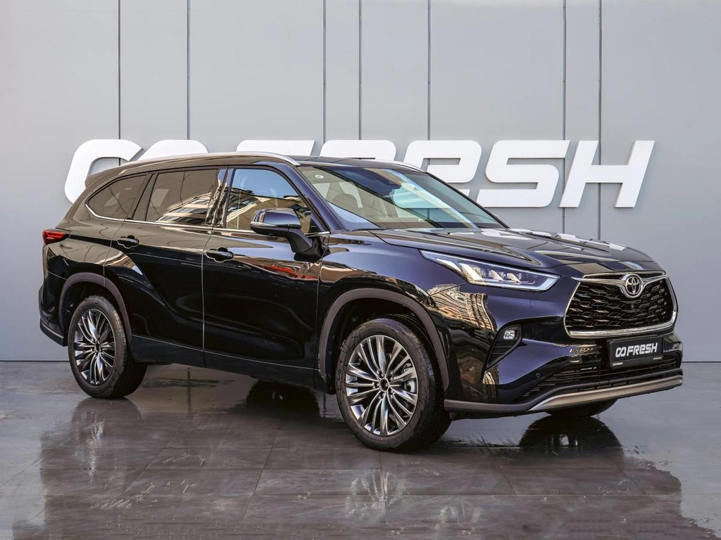 Внедорожник Toyota Highlander 2025 года, 5630000 рублей, Краснодар
