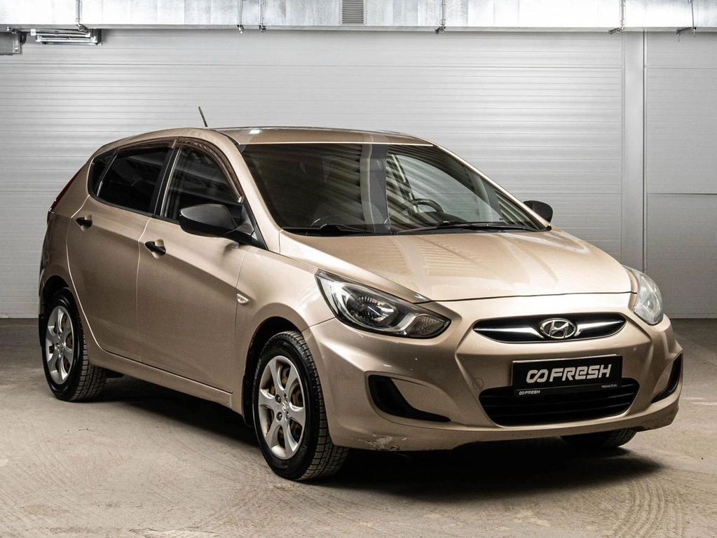 Хетчбэк Hyundai Solaris 2012 года, 599000 рублей, Ставрополь