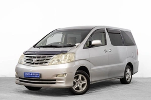 Минивэн Toyota Alphard 2007 года, 1949000 рублей, Барнаул