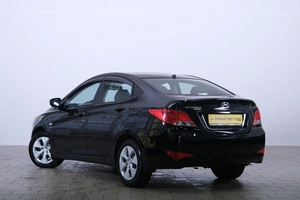 Седан Hyundai Solaris 2016 года, 999000 рублей, Омск