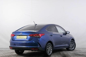 Седан Hyundai Solaris 2021 года, 1719000 рублей, Кемерово