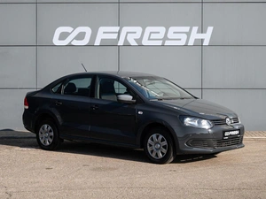 Седан Volkswagen Polo 2014 года, 855000 рублей, Краснодар