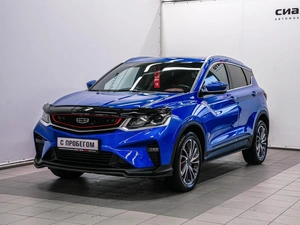Внедорожник Geely Coolray 2020 года, 1670000 рублей, Красноярск