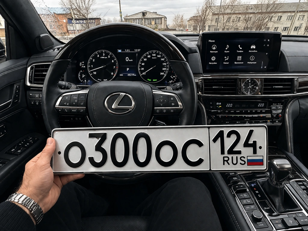 О 300 ОС 124 195000 рублей, Красноярск
