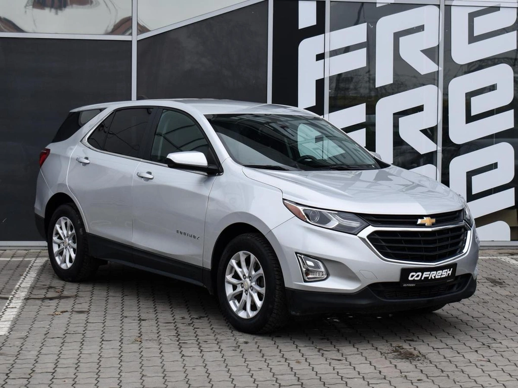 Внедорожник Chevrolet Equinox 2021 года, 1780000 рублей, Краснодар