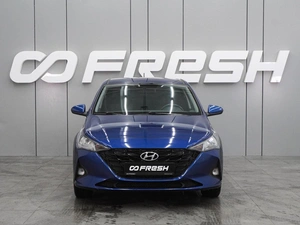 Седан Hyundai Solaris 2021 года, 1699000 рублей, Воронеж