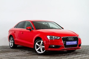 Седан Audi A3 2013 года, 1259000 рублей, Сургут