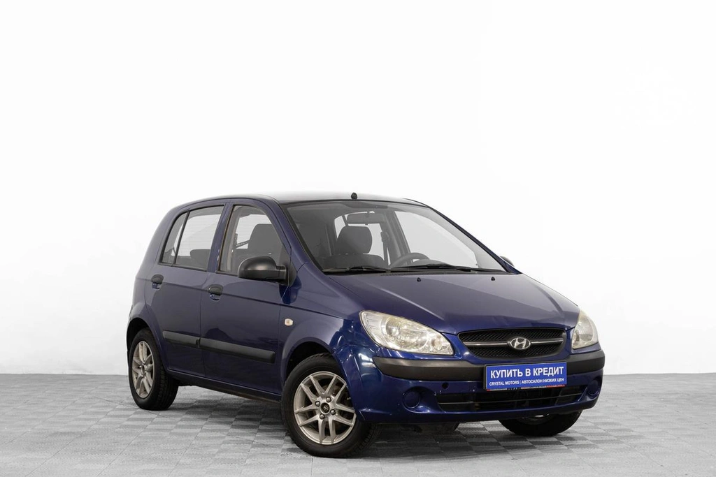 Хетчбэк Hyundai Getz 2010 года, 489000 рублей, Барнаул